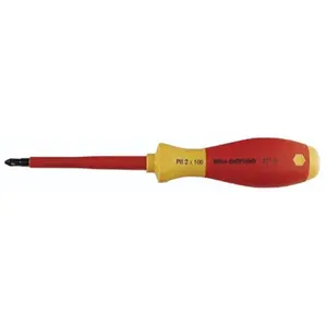 Wiha Tools  Ph2 X 100Mm Phillips Insul