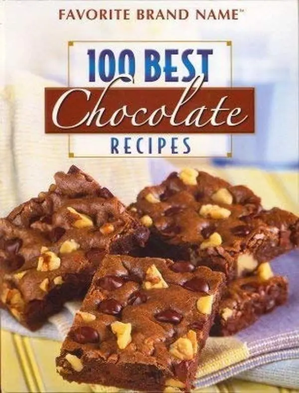 USED-100 Best Chocolate Recipes by Publications International Ltd. (Unknown)