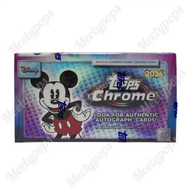 2026 Topps Disney Chrome Hobby Box