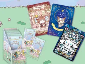 HK Fragrant Tales Card Collection Game
