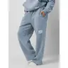 Comfrt | Affirmation Sweatpants | Soft Straight Leg Jogger Fit Sweatpants Cotton Blend