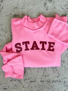 STATE Puff Ink Mock Neck - PRE ORDER