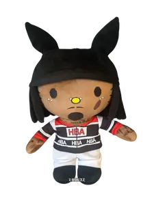 Carti HK 13 Inch Plush Carti HK 13 Inch Plush
