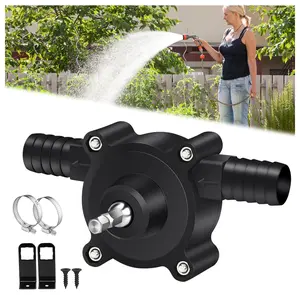 Portable Handheld Water Pump Set ，DC Self-priming, No Battery Required, Compatible with Any Electric Drill, Easy Liquid Transfer, Centrifugal Pump