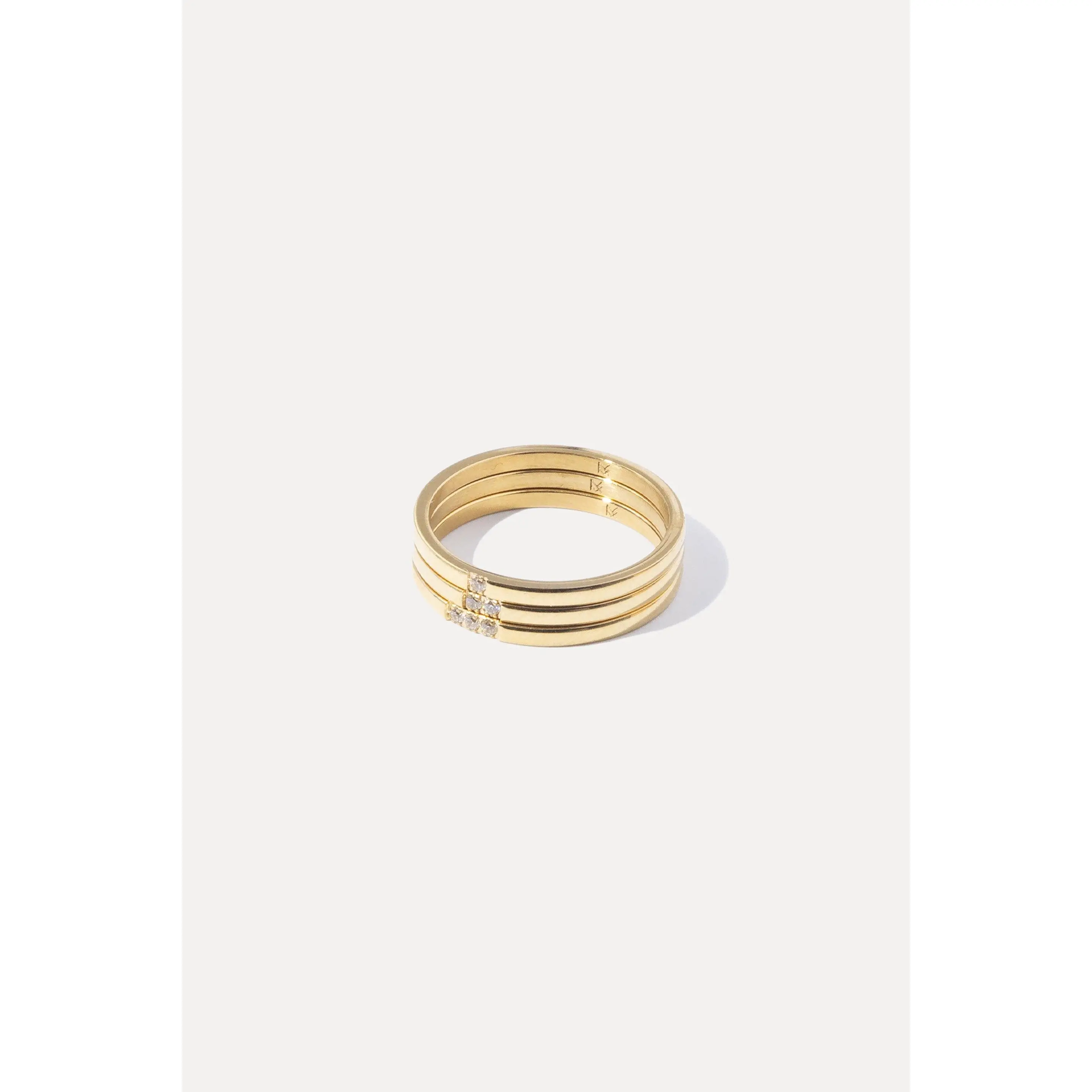 Leah Stacking Rings Leah Stacking Rings