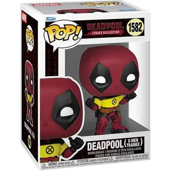 Deadpool 2 Deadpool (X-Men Trainee) Funko Pop! Vinyl Figure #1582