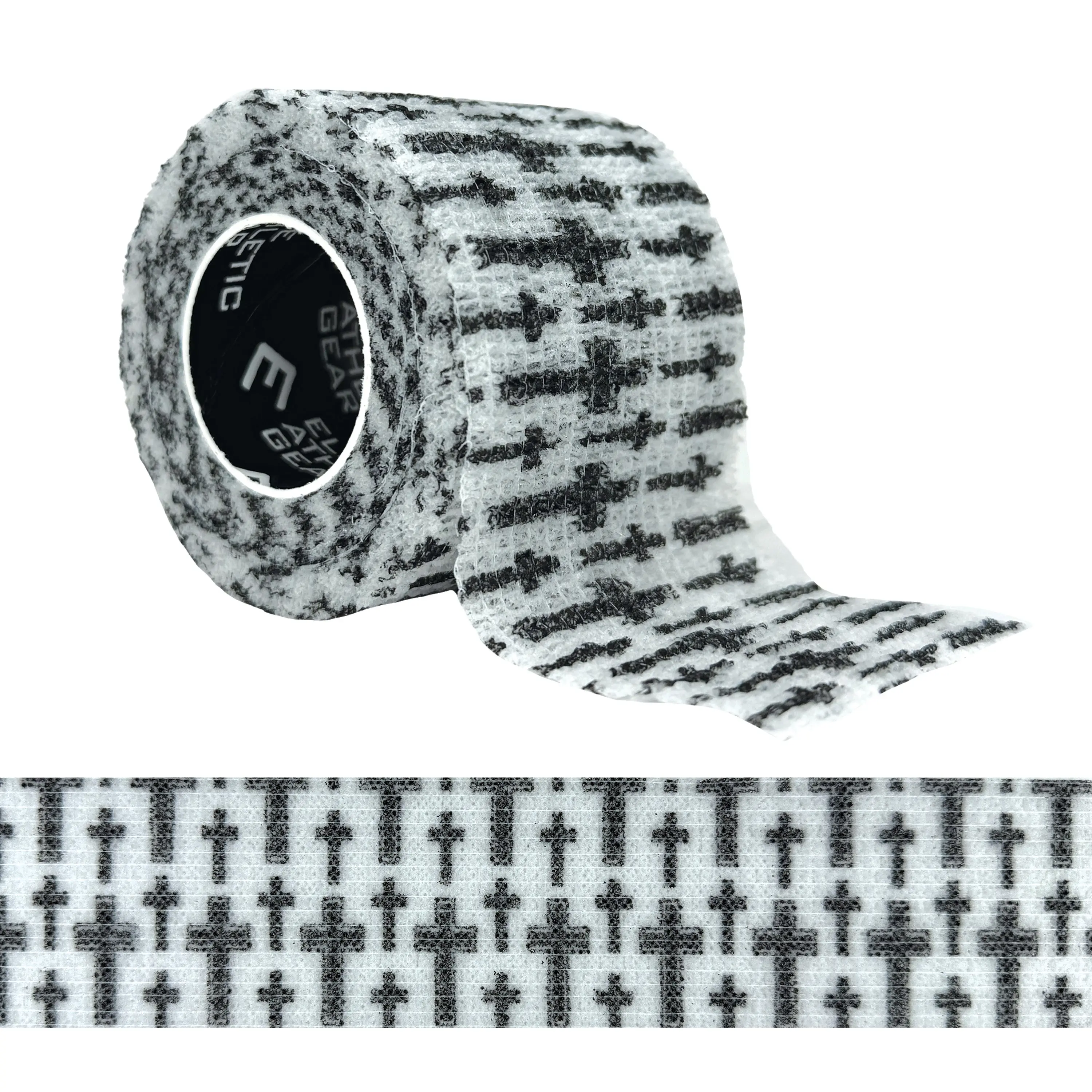 Faith Cross White Self Stick Athletic Tape