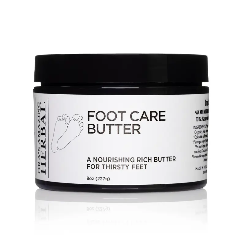 Foot Care Butter for Dry, Cracked Heels