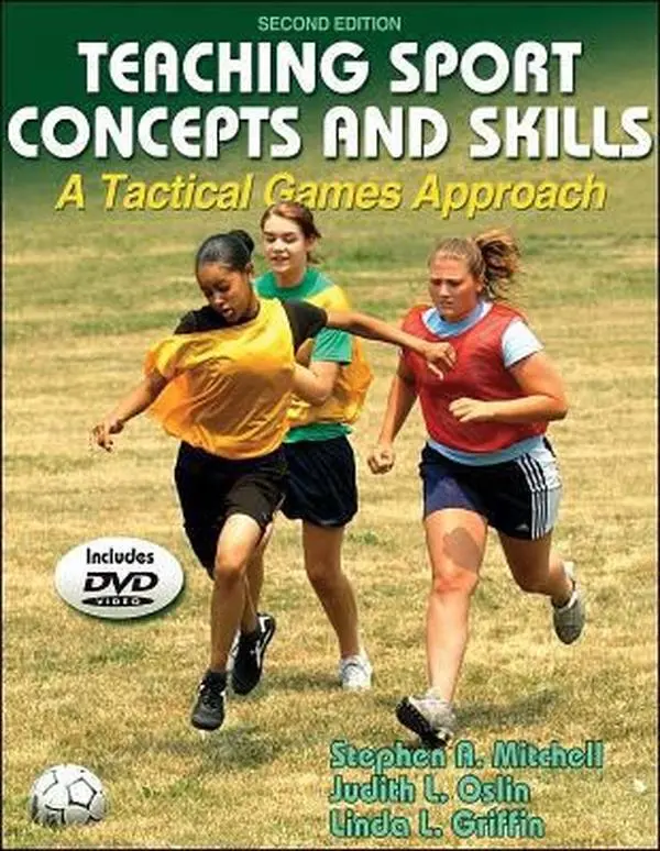 USED-Teaching Sport Concepts and Skills - 2nd Edition: A Tactical Games Approach by Stephen Mitchell (Paperback)