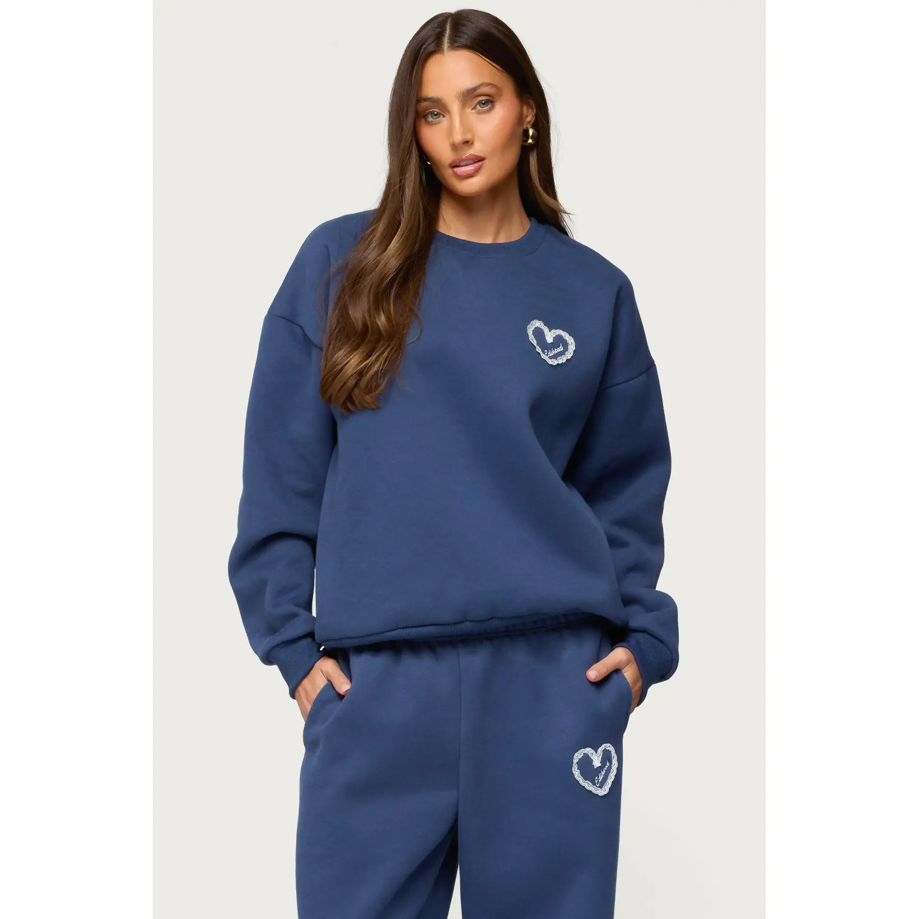 Love Edikted Oversized Sweatshirt