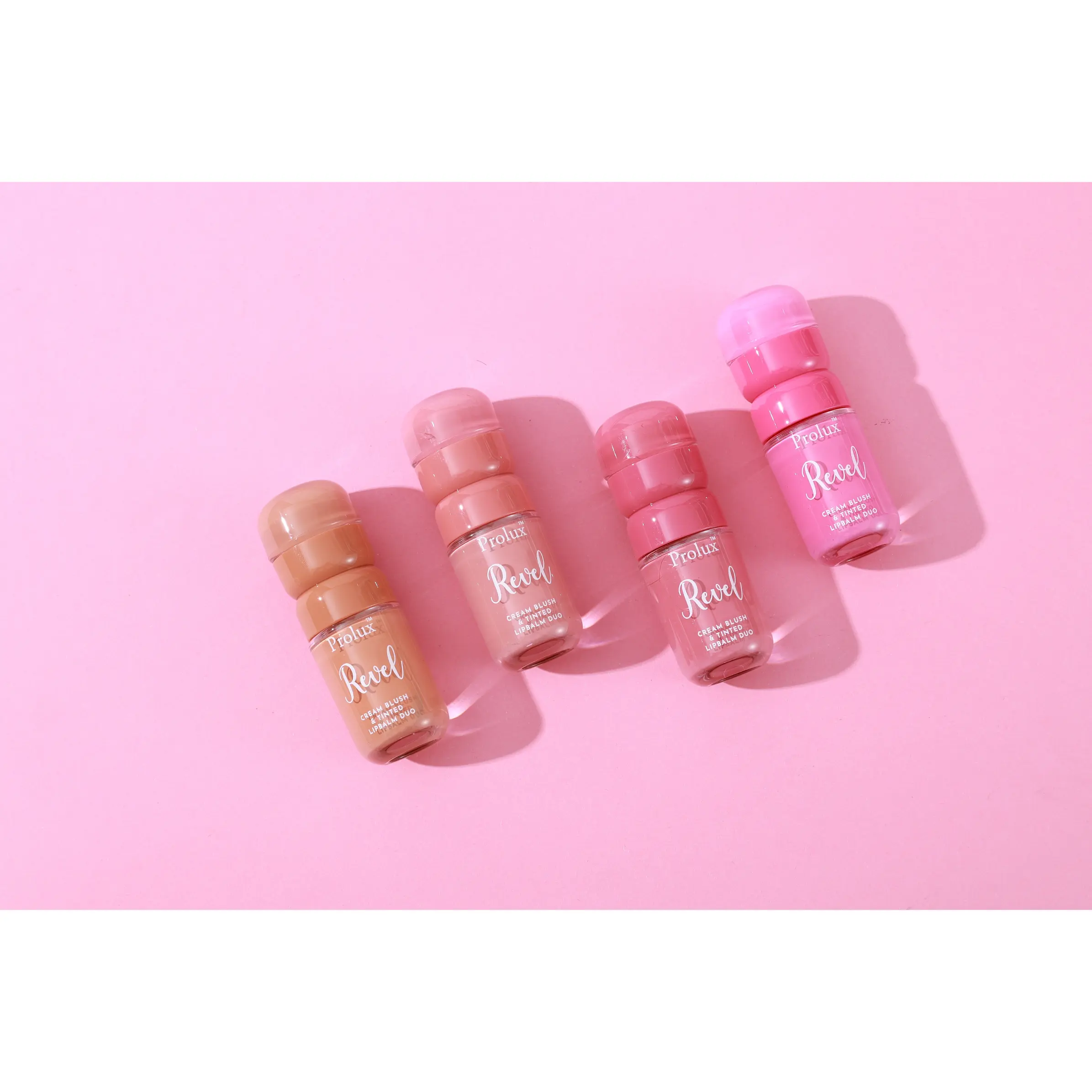 Revel: Cream Blush & Tinted Lip Balm Duo