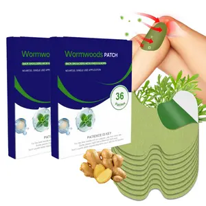 Portable 36Pcs Herbal Knee Patch Fast Joint Relief