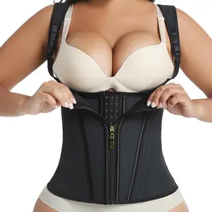Women's Waist Trainer Corset, Tummy Control Sport Girdle, Hourglass Waist Cincher, Body Shaper with Steel Bone Support, Shapewear Underwear
