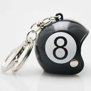 New Motorcycle Helmet Keychain Star Flag Bee Kawaii Keychain DIY Doll Hard Hat Car Pendant Children Toys al Gift