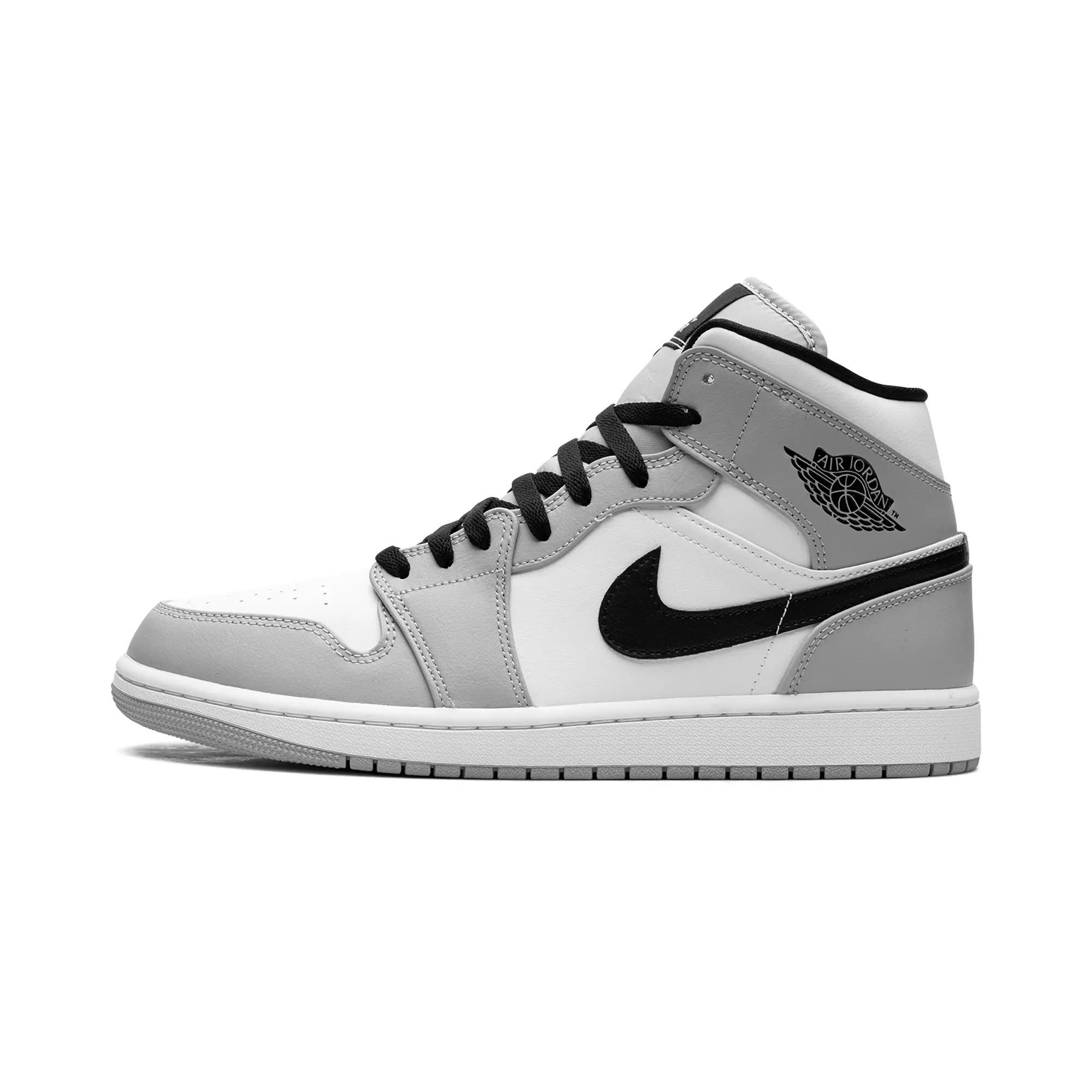 Air Jordan 1 Mid "Light Smoke Grey" 554724 092