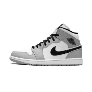 Air Jordan 1 Mid "Light Smoke Grey" 554724 092