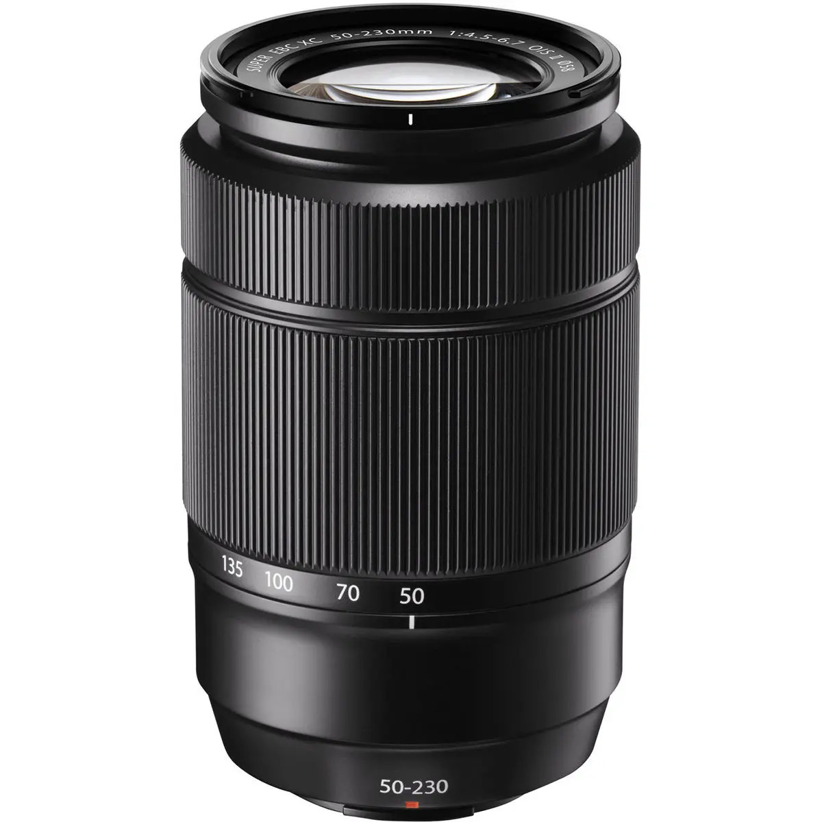 Fujifilm XC 50-230mm f/4.5-6.7 OIS II All-Glass Camera Lens - High Sharpness, OIS Stabilizer, Compatible with X-Series Cameras, Black