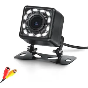 Rear View Camera  12 LED Backup Camera 170? Wide Angle Night Visions Reverse Camera for Universal , SUV, , RV and More
