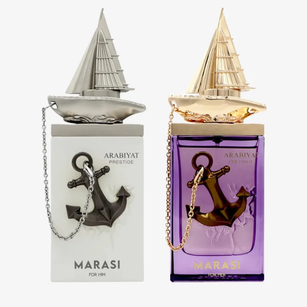 Arabiyat Prestige Marasi for Him and for Her Bundle EDP 100ml