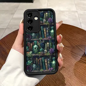 Case for Samsung S24 ultra plus S25 S23 S22 Ultra Plus Mystic Shelves Advanced fashion gift Pocket-Friendly Shockproof Silicone Protective Softcase