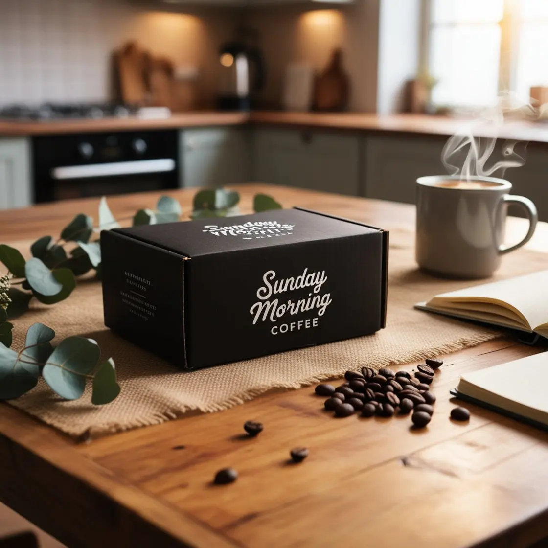 Sunday Morning Sampler Box - Coffee and Beverage Gift Set