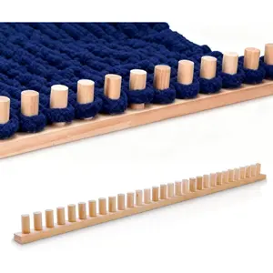 Chunky Loom, Looms Long, Installation Free and Foldable Loom Large 48 inch