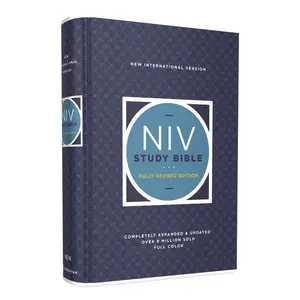 NIV Study Bible, Fully Revised Edition, Red Letter, Comfort Print