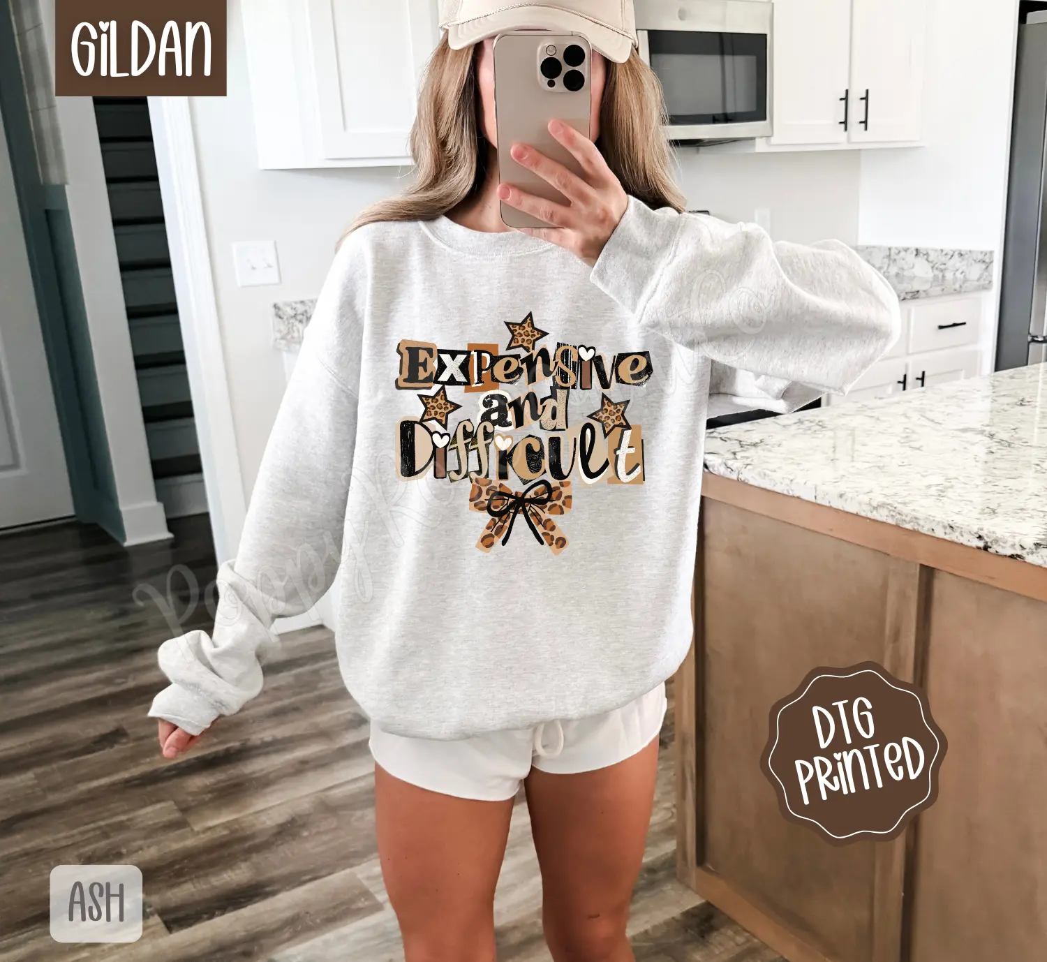 Expensive And Difficult Sweatshirt, Trendy Women's Sweater
