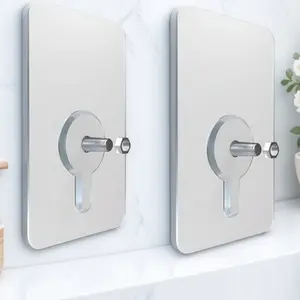 No-Drill Photo Frame Hanger: Strong Hold, Wall-Friendly Solution for Drywall. Removable & Reusable Adhesive Hook, Damage-Free Picture Hanging Strips for Home Decor.