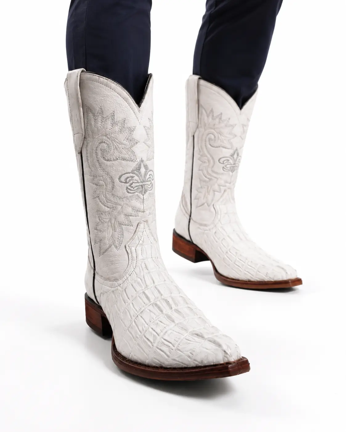 Men's Western Boots Snip Toe Cowboy & Rodeo in Genuine Leather Handcrafted