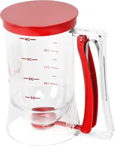 Batter separator Cupcakes Pancakes Cookie Cake Waffles Batter Dispenser cookie separator batter Cream Speratator Cup Measuring Baking Tools