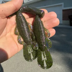 4pk PURPLE PUMPKIN KIN 4” bandito bug