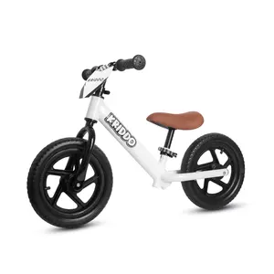 KRIDDO Classic No-Pedal Toddler Balance Bike (Ages 2-5), Lightweight First Ride Toy, Tool-Free Adjustable Seat, Adjustable Handlebars, Custom Name Plate, Ideal for Summer Outdoor Play & Birthday Gifts