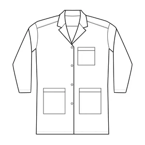 Wink® Women's Embroidered Lab Coat - Stylish & Professional, Medical Uniform, Nursing Apparel, Laboratory Wear, Custom Embroidery, [...]