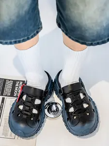 2026 Spring/Summer New Arrival Couple Clog Sandals, Women's Platform Platform Heel Sandals With Closed Toe, Comfortable and Soft, Versatile, Suitable for Everyday, Indoor, Home, Outdoor, Vacation, and Beach Shoes, All-round