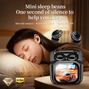 New Color Screen Sleep Headphones | Active Noise Cancelling & Custom EQ for Deep Sleep