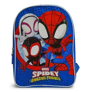Marvel Spidey and His Amazing Friends 15 Inch Backpack Marvel Spidey and His Amazing Friends 15 Inch Backpack