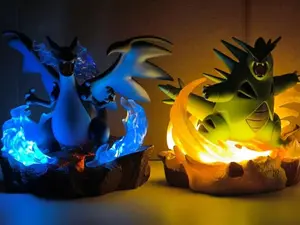 Pokémon All-Out Battle Micro Scene Series Figure Blind Box