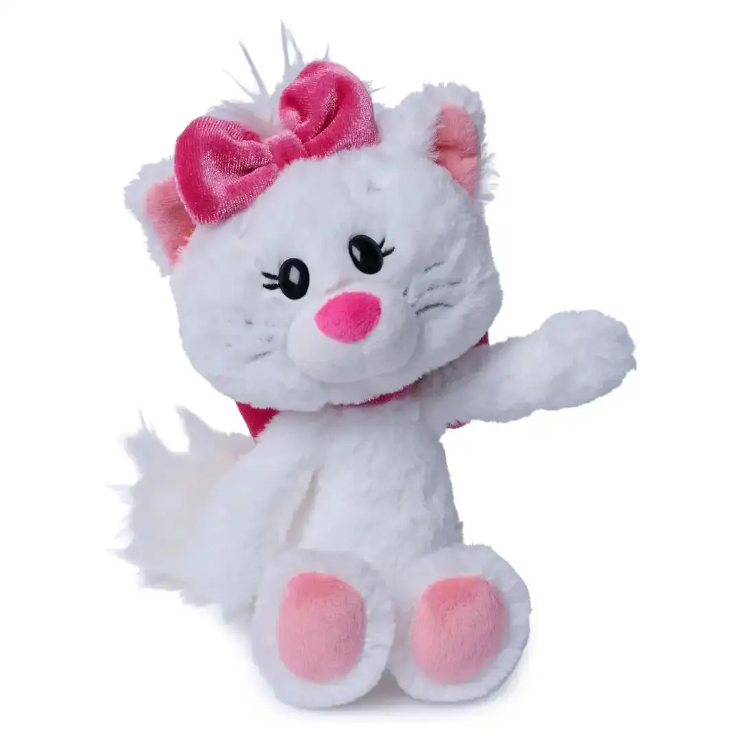 GUND Disney Marie Little Toothpick 6" Kitten Plush Toy