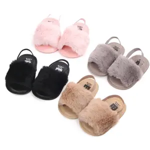 Fur Slippers