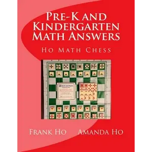 Pre-K and Kindergarten Math Answers - Paperback