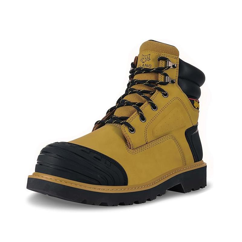 Men's Steel Toe Safety Work Boot Slip Resistant Puncture Utility Shoes Industrial Construction Outdoor botas de trabajo para hombre Safety boots Men's Steel Toe Safety Work Boot Slip Resistant Puncture Utility Shoes Industrial Construction Outdoor botas de trabajo para hombre Safety boots