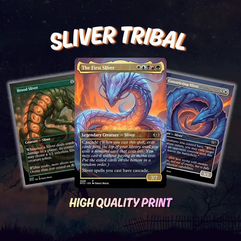 sliver commander deck - TikTok Shop