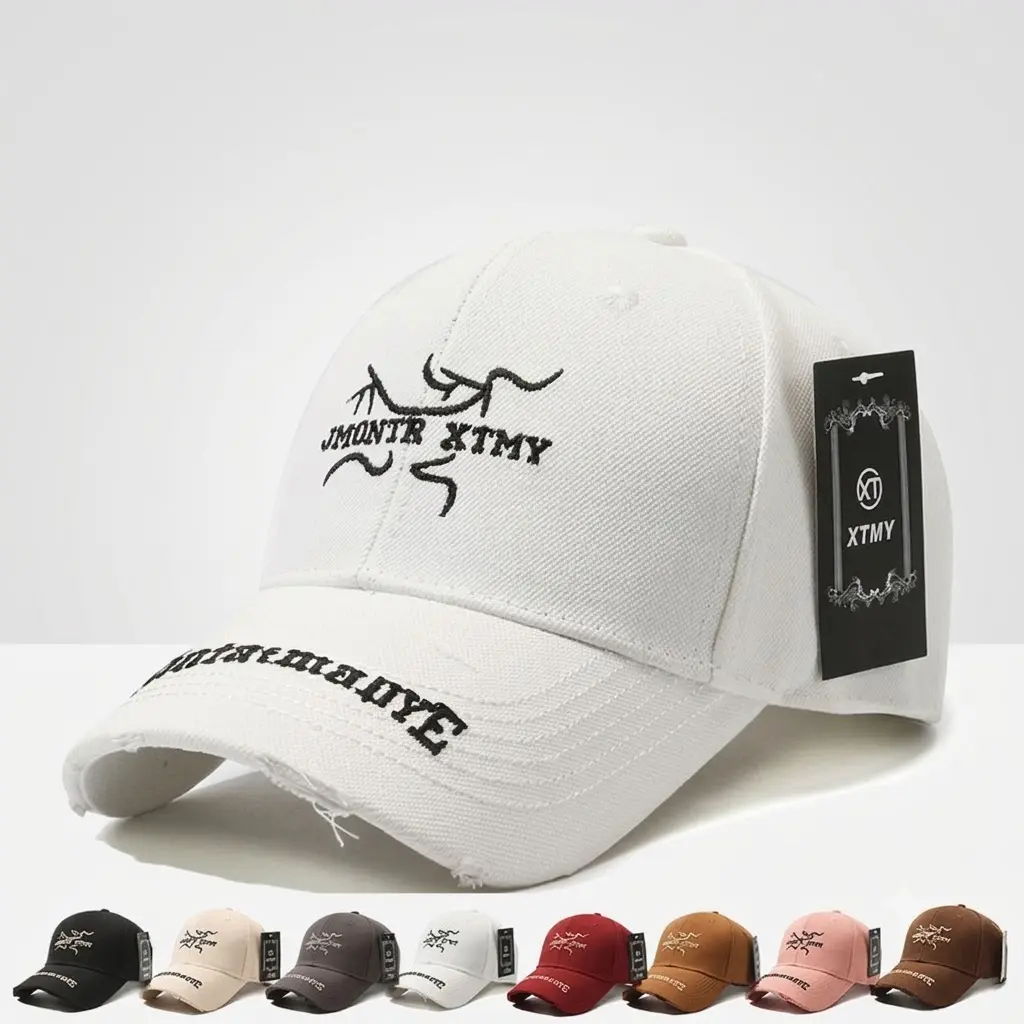 Arc'teryx Bird 2026 Summer Hats for Men, Enlarged and Deepened, Outdoor Cycling Caps, Baseball Caps, Sun Protection Hats, Sunshade Hats
