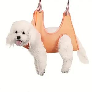 Grooming Hammock for Pets - Restraint Aid for Stress-Free Nail Trimming & Grooming