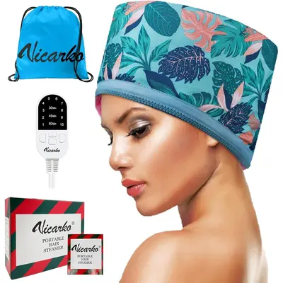 Cap Hair Steamer Electric Thermal Heat Steamer TikTok Shop