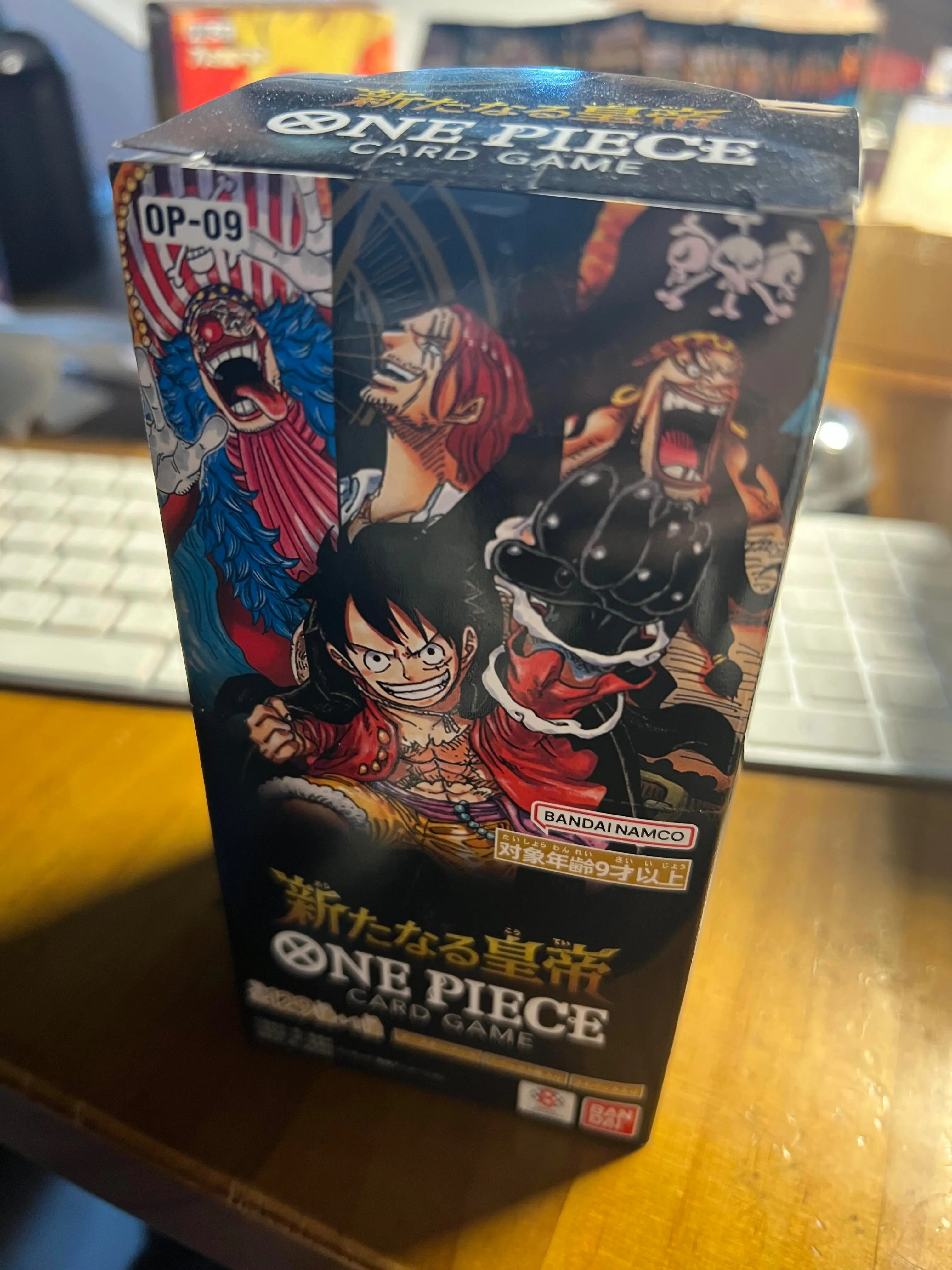op09 one piece booster box ONE PIECE Card】EMPERORS IN THE NEW WORLD. (OP-09) Japanese Booster Bo –  Fandom Tokyo