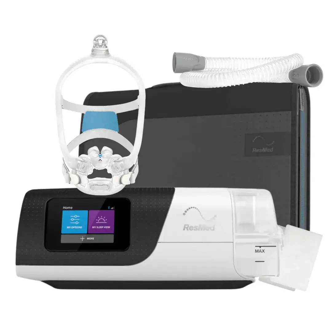 AirSense 11 AutoSet CPAP Machine with AirFit X30i Full Face Mask Bundle