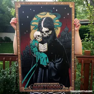 Death’s Embrace: Mastodow Edition Poster