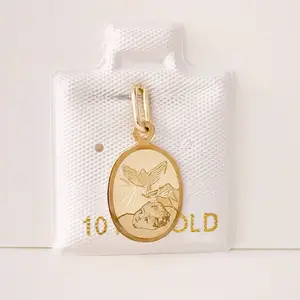 10k Gold Pendant - Bautizo